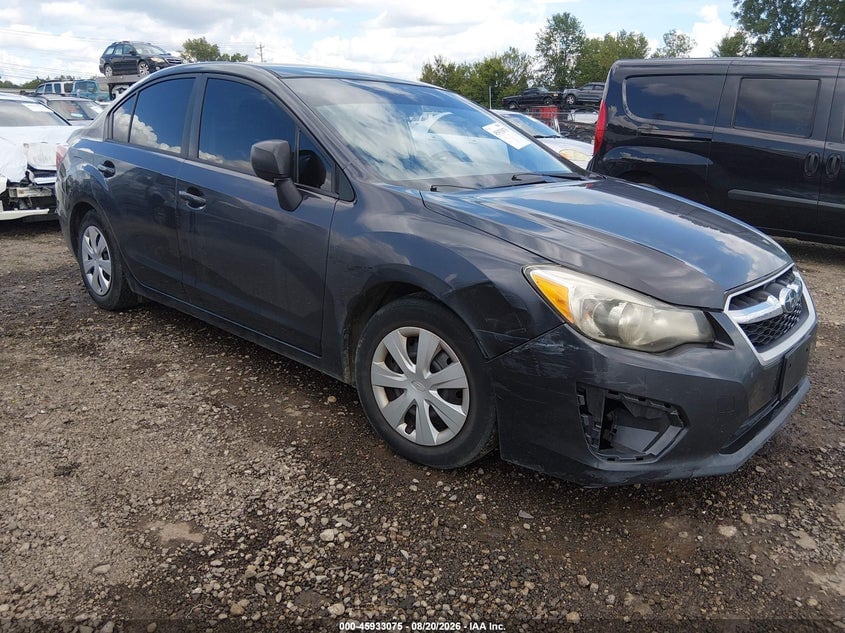 2013 SUBARU IMPREZA 2.0I | JF1GJAA66DH022988 | UPCARS