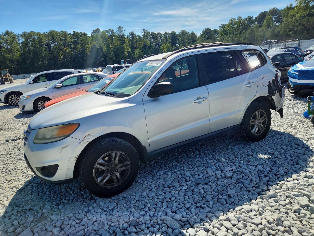 2012 HYUNDAI SANTA FE GLS | 5XYZG3AB2CG111667 | UPCARS