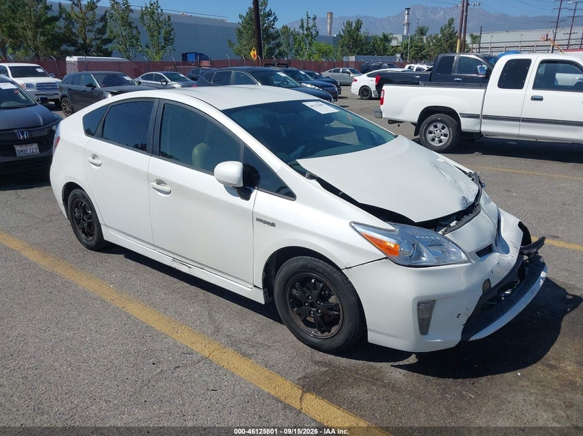 2012 TOYOTA PRIUS TWO | JTDKN3DU9C5489420 | UPCARS