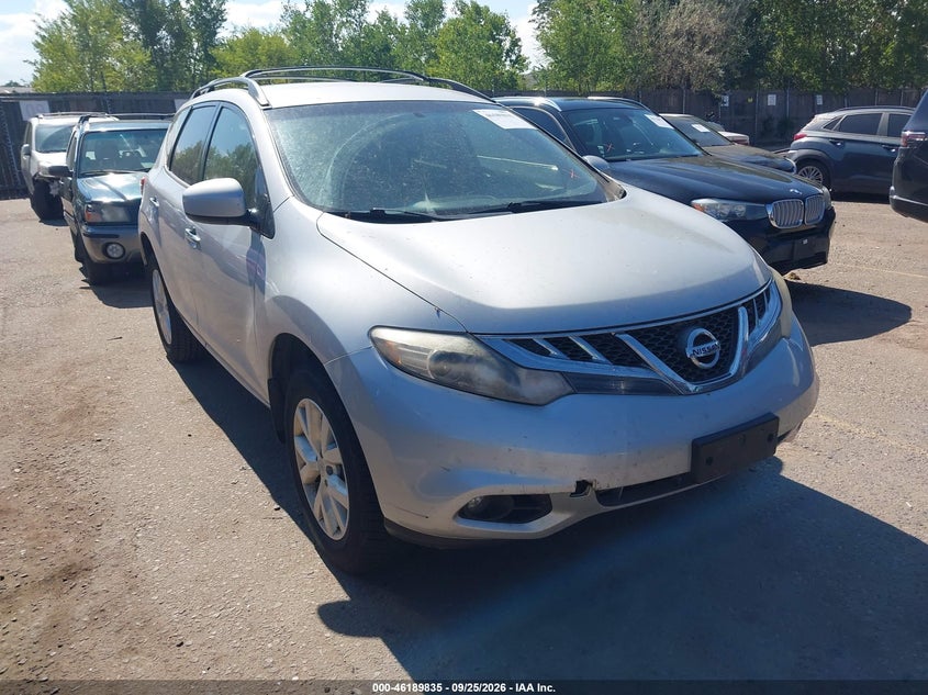 2014 NISSAN MURANO SV | JN8AZ1MWXEW509438 | UPCARS