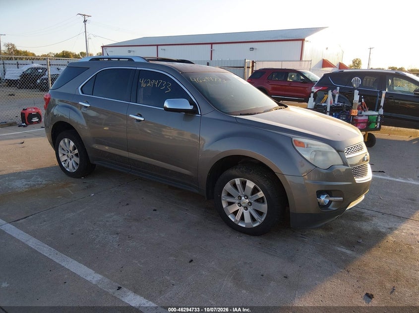 2012 CHEVROLET EQUINOX LTZ | 2GNFLGEK9C6277317 | UPCARS