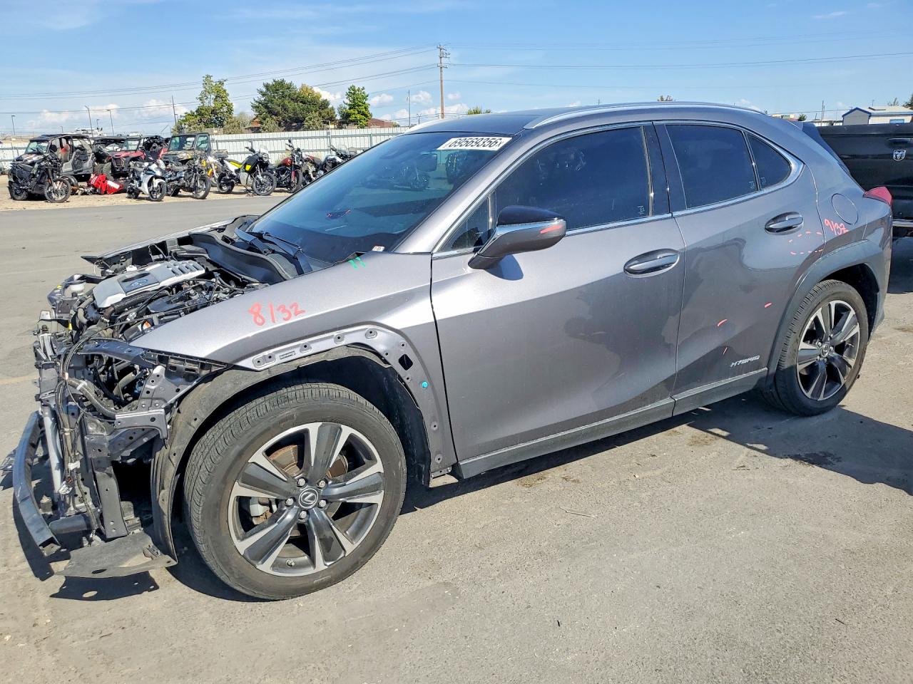 2021 LEXUS ALL OTHER 250H | JTHP9JBHXM2043363 | UPCARS