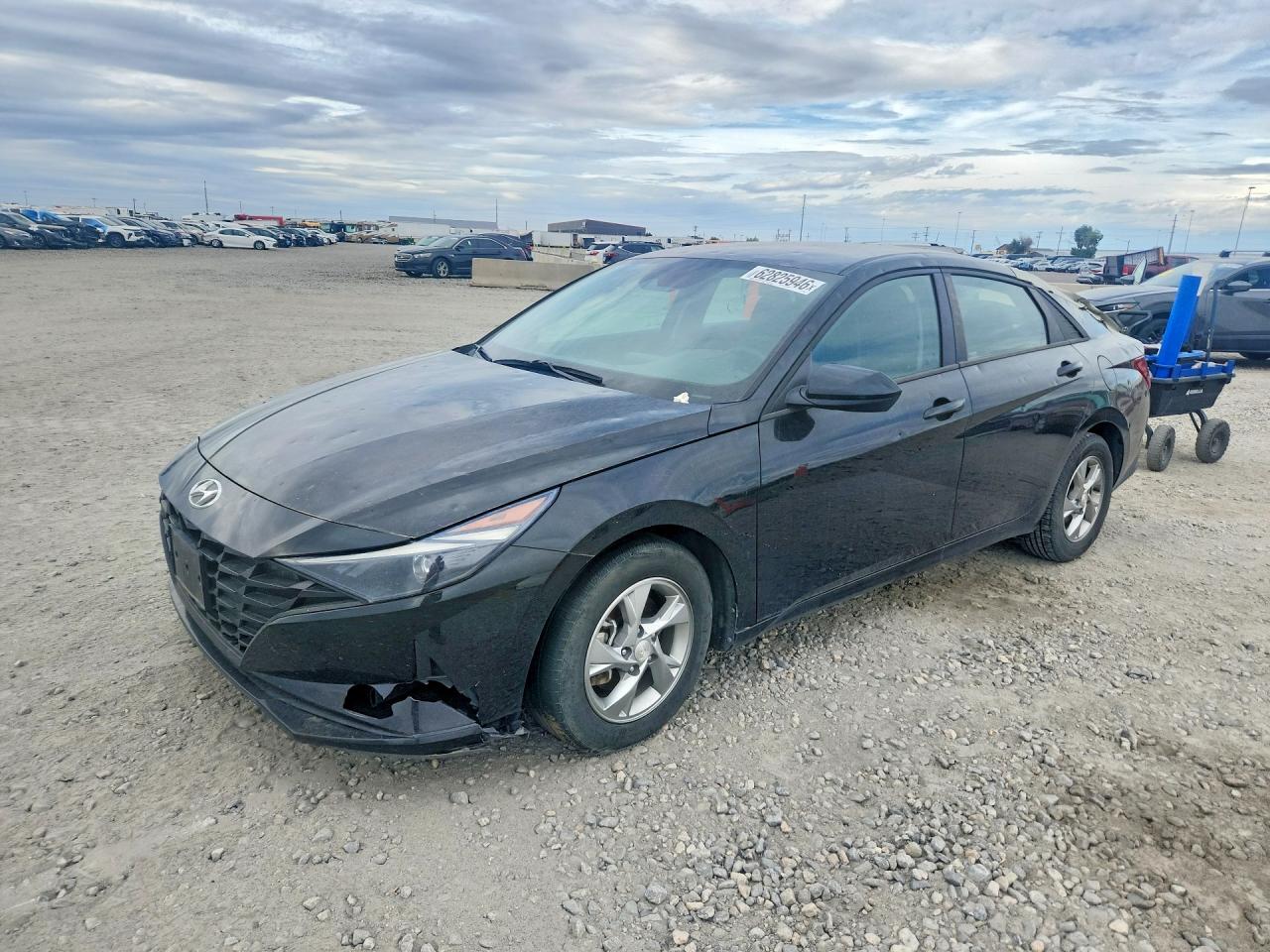 2021 HYUNDAI ELANTRA SE | 5NPLL4AG0MH047089 | UPCARS