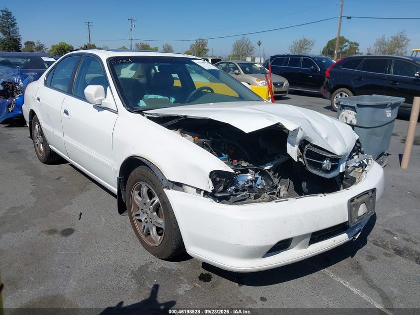 2000 ACURA TL 3.2 W/NAVIGATION SYSTEM (A5) | 19UUA5677YA008068 | UPCARS