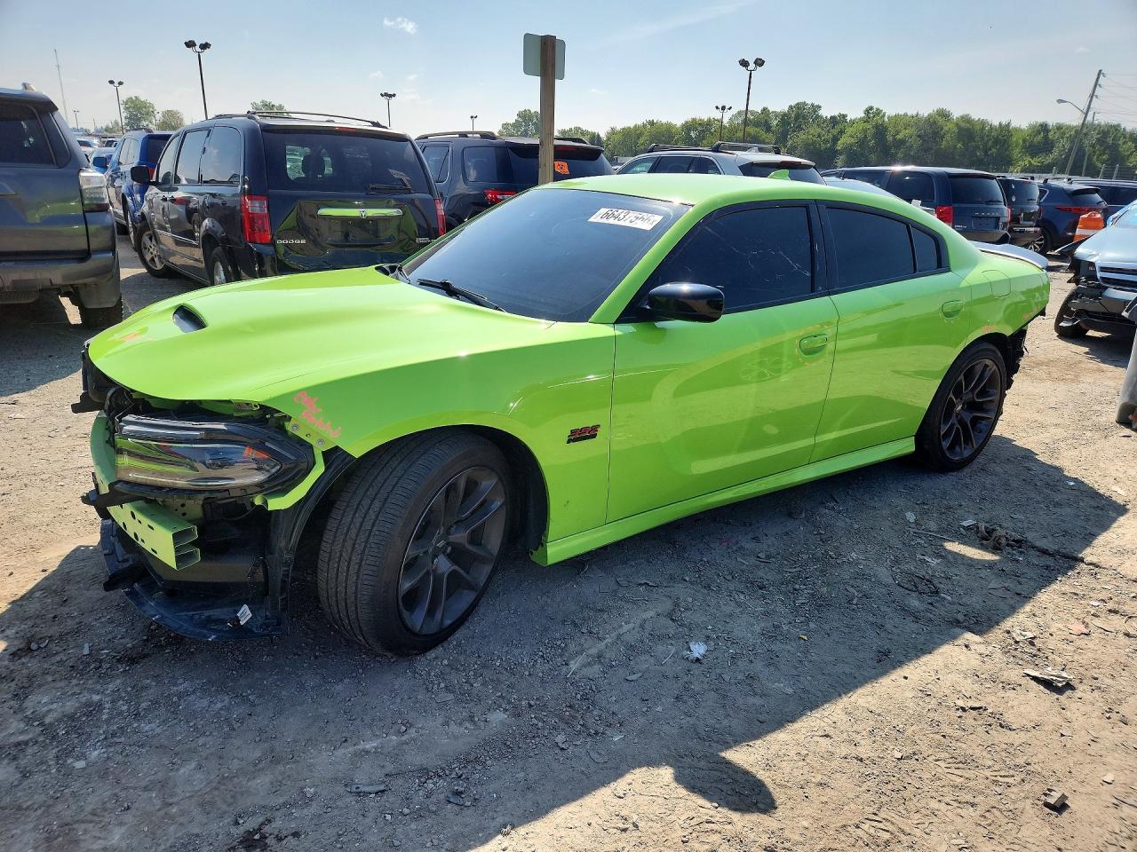 2023 DODGE CHARGER SCAT PACK | 2C3CDXGJ1PH533882 | UPCARS