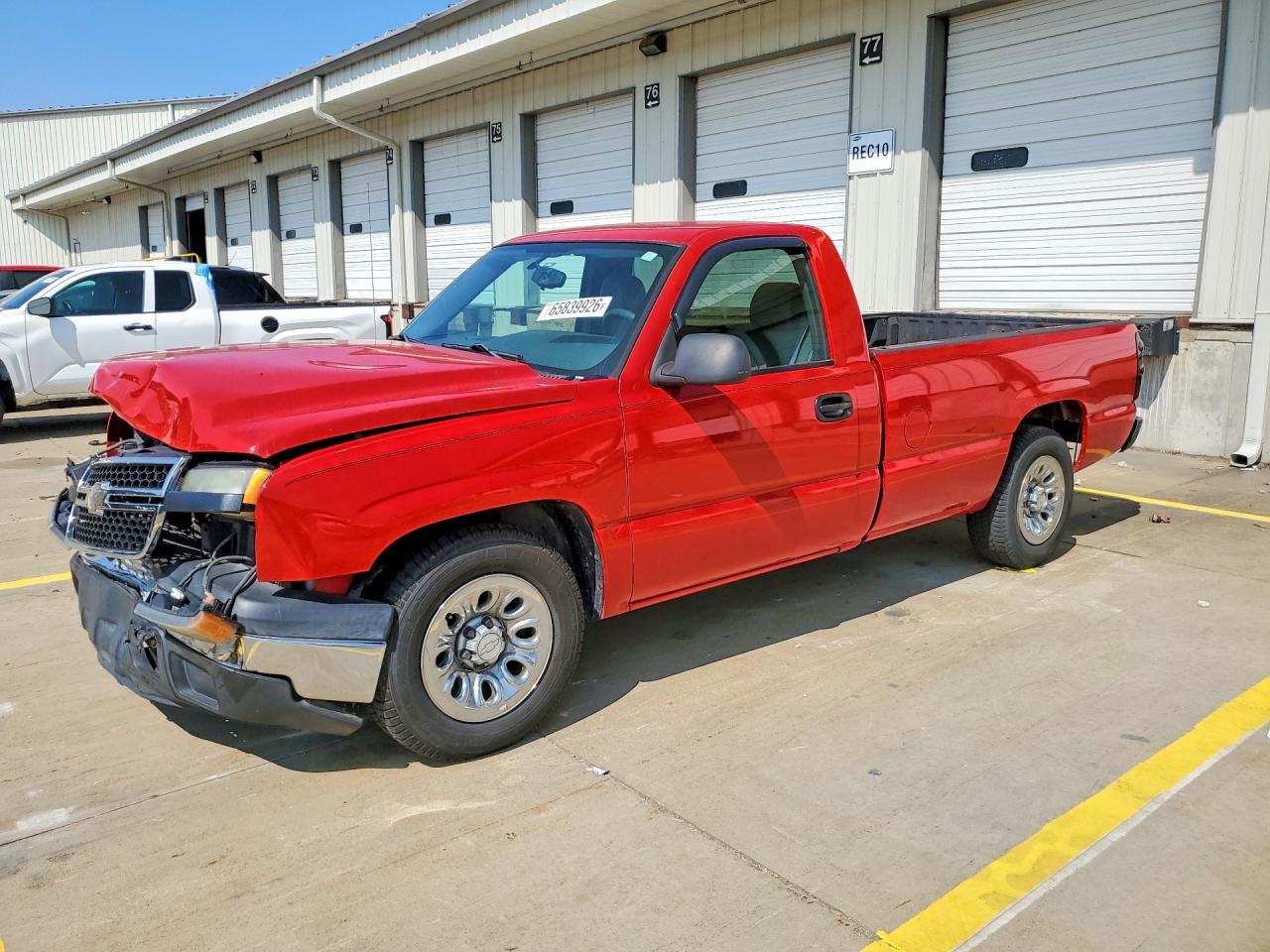 2006 CHEVROLET SILVERADO C1500 | 3GCEC14X26G186509 | UPCARS