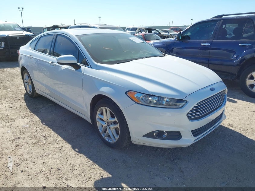 2016 FORD FUSION SE | 1FA6P0HD5G5135183 | UPCARS