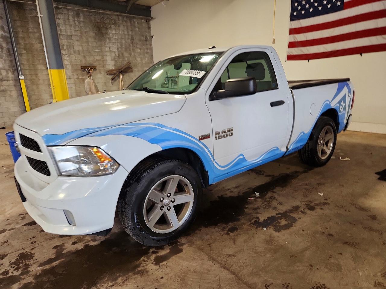 2014 RAM 1500 ST | 3C6JR6ATXEG307157 | UPCARS