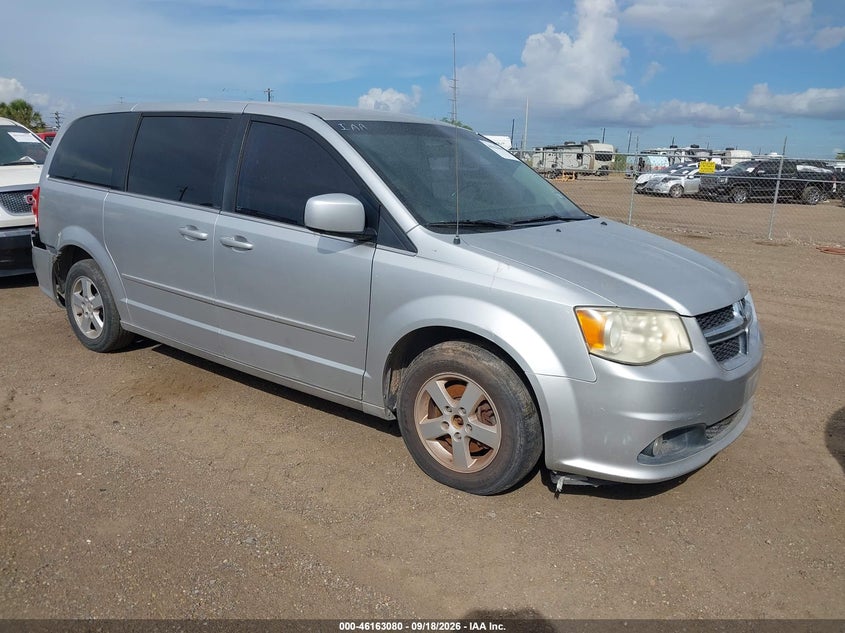 2012 DODGE GRAND CARAVAN CREW | 2C4RDGDG5CR100732 | UPCARS