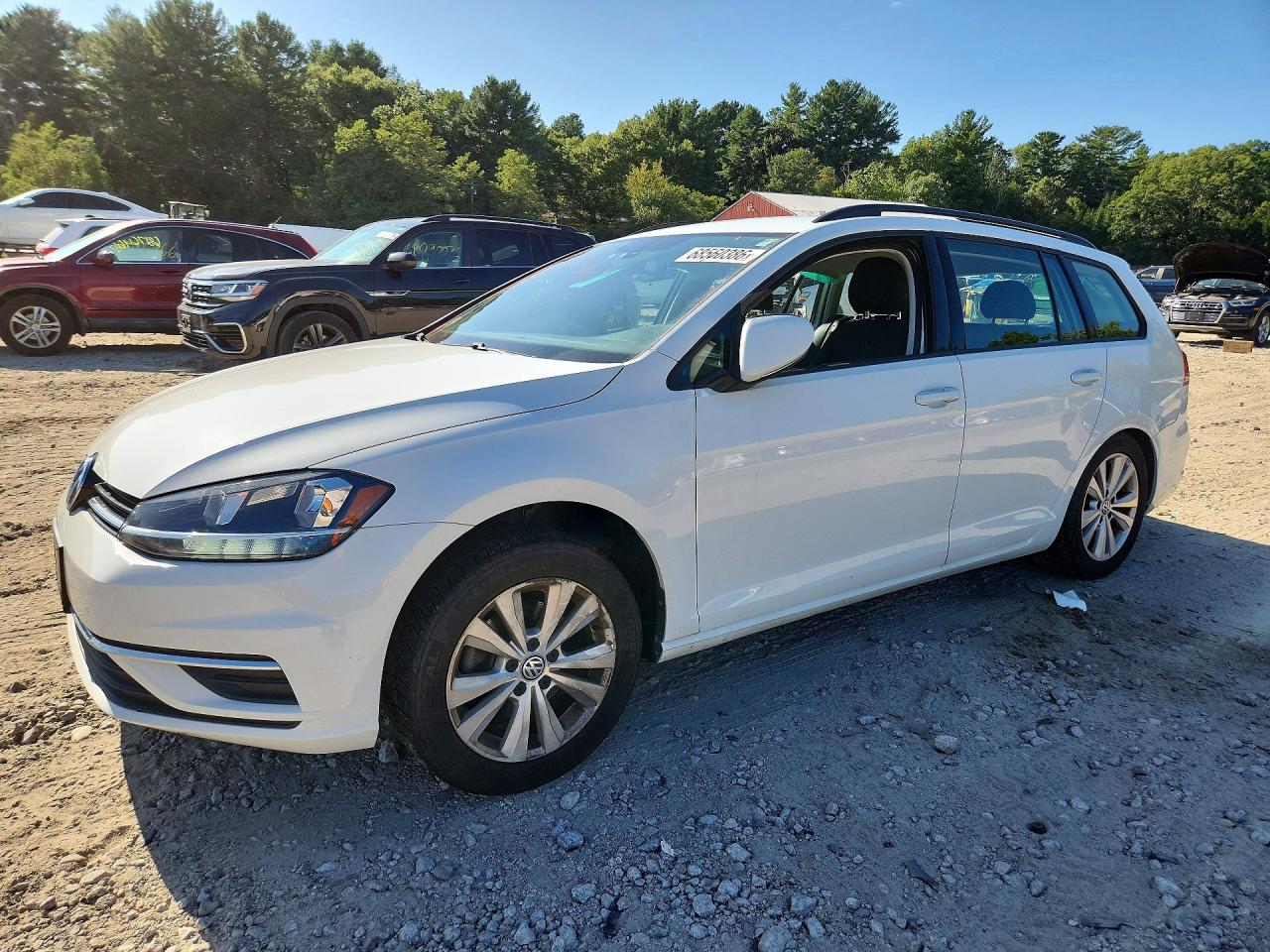 2018 VOLKSWAGEN GOLF S | 3VW117AU6JM766046 | UPCARS