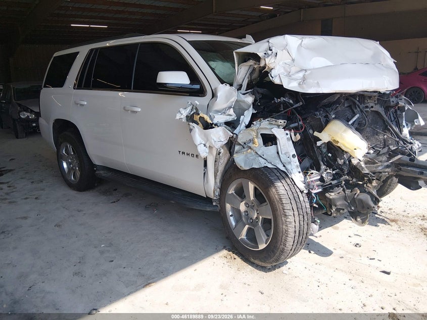 2016 CHEVROLET TAHOE LT | 1GNSKBKC9GR418642 | UPCARS