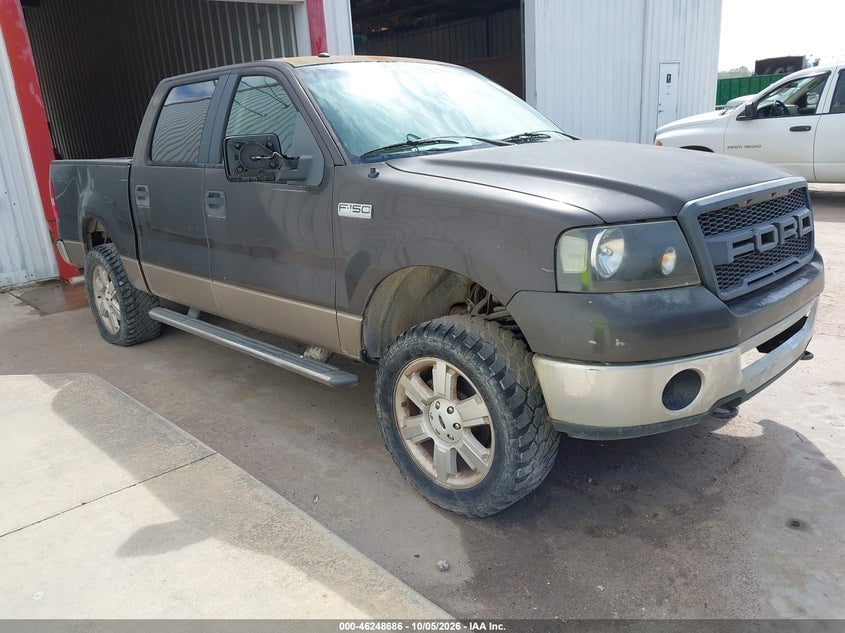 2006 FORD F-150 XLT | 1FTRW14W96KD90510 | UPCARS