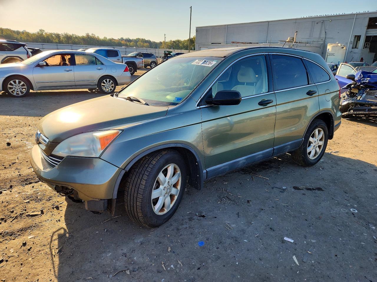 2008 HONDA CRV EX | 5J6RE48528L011540 | UPCARS