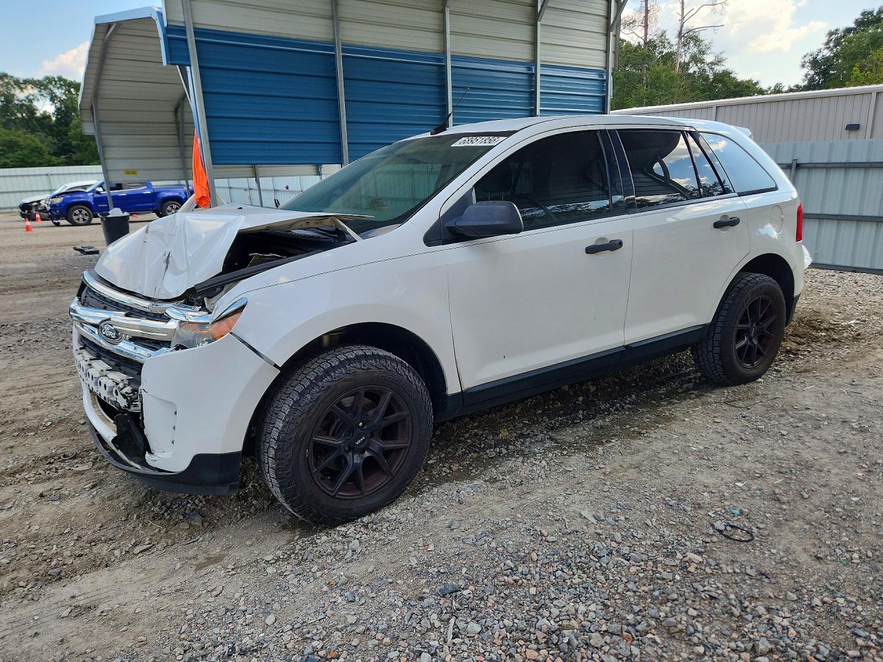 2014 FORD EDGE SE | 2FMDK3GC3EBA81512 | UPCARS