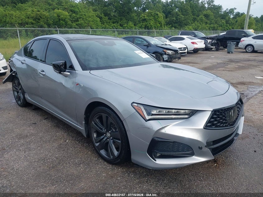 2021 ACURA TLX A-SPEC PACKAGE | 19UUB5F53MA012429 | UPCARS
