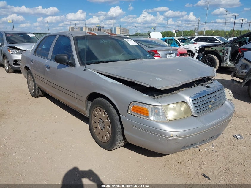2004 FORD CROWN VICTORIA POLICE | 2FAFP71W34X173476 | UPCARS