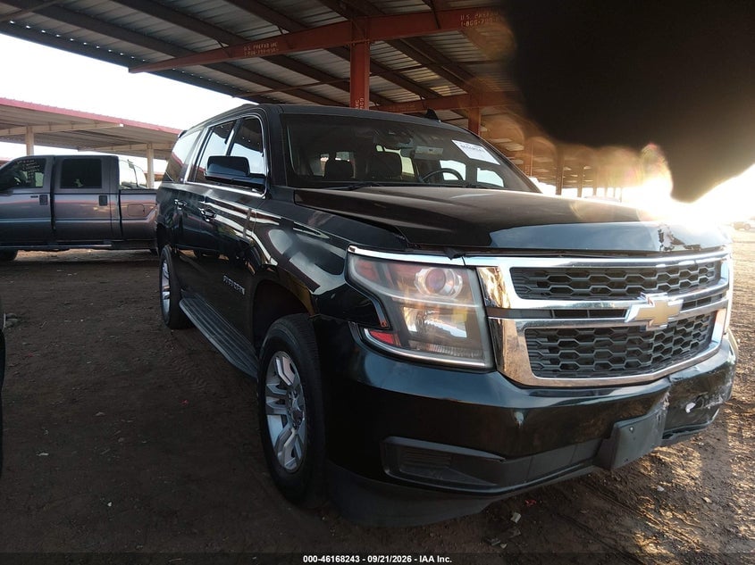 2015 CHEVROLET SUBURBAN 1500 LT | 1GNSCJKC7FR596068 | UPCARS