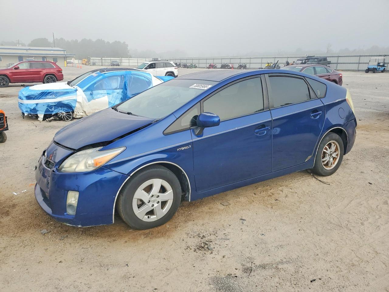 2011 TOYOTA PRIUS TWO | JTDKN3DU0B0280286 | UPCARS