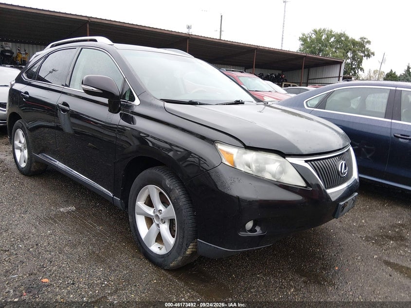2011 LEXUS RX 350 | 2T2BK1BA4BC105496 | UPCARS