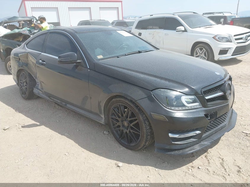 2013 MERCEDES-BENZ C 250 | WDDGJ4HB3DG004698 | UPCARS