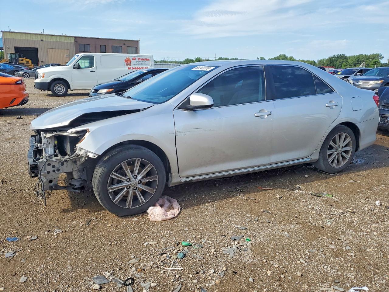 2012 TOYOTA CAMRY XLE | 4T4BF1FK3CR237375 | UPCARS