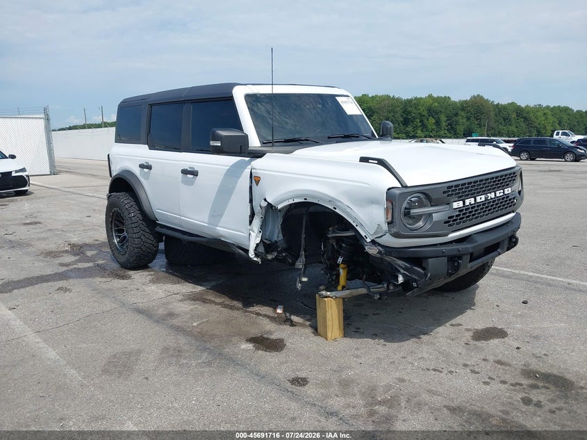 2024 FORD BRONCO BADLANDS | 1FMEE9BP1RLB13520 | UPCARS
