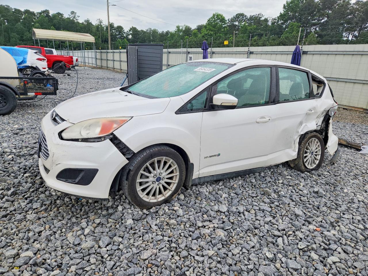 2014 FORD CMAX SE | 1FADP5AU6EL511221 | UPCARS