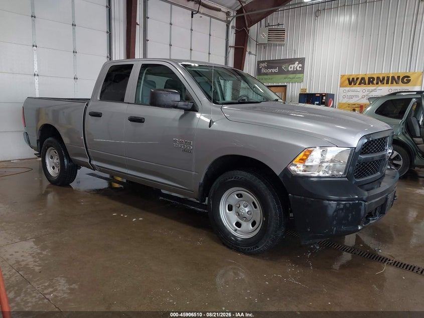 2019 RAM 1500 CLASSIC TRADESMAN  4X4 6'4 BOX | 1C6RR7FG6KS679037 | UPCARS
