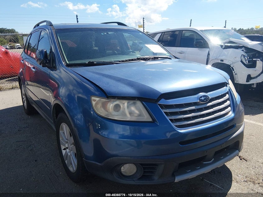 2008 SUBARU TRIBECA LIMITED 7-PASSENGER | 4S4WX97D684418937 | UPCARS
