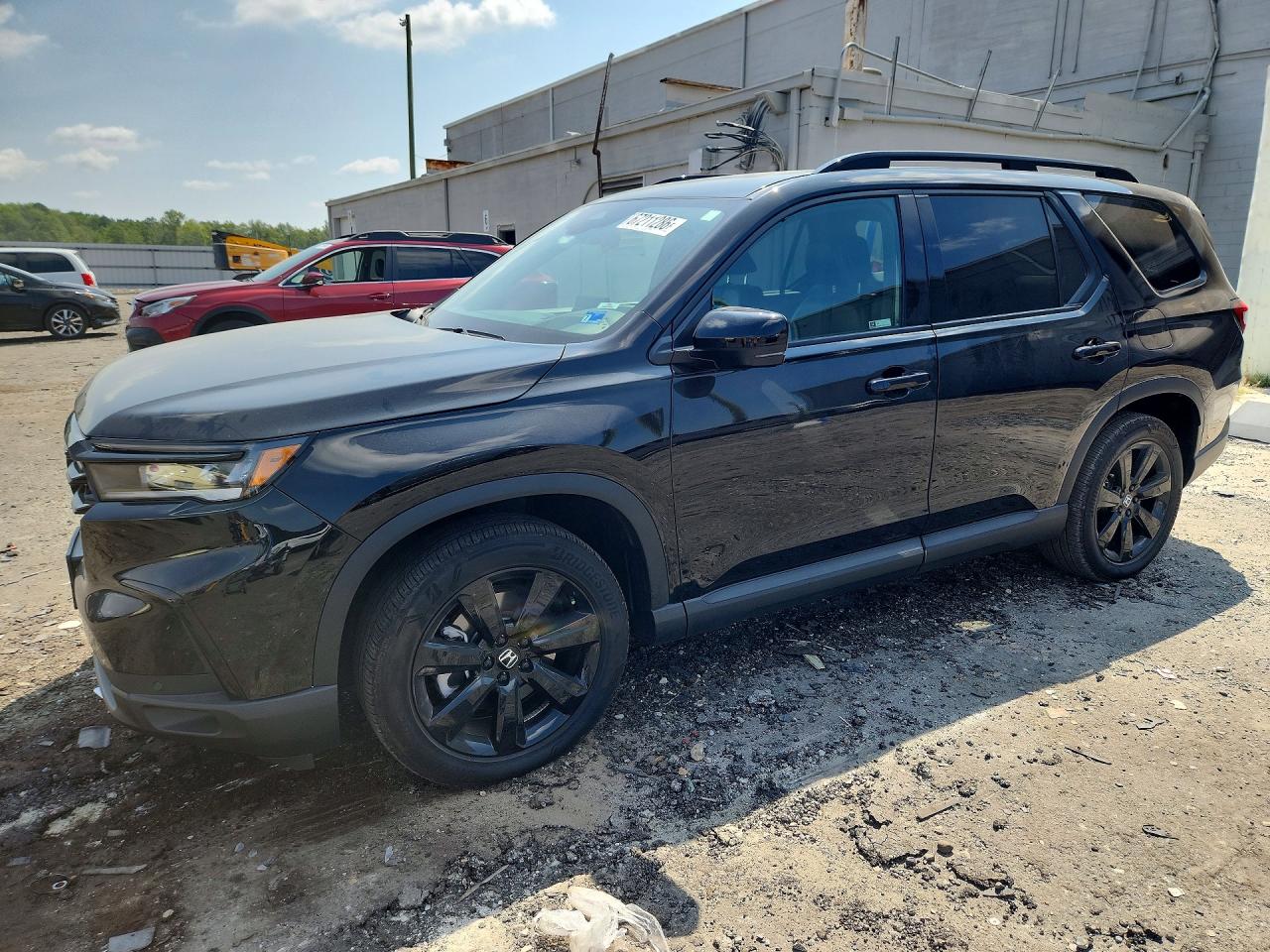 2025 HONDA PILOT BLACK | 5FNYG1H96SB163036 | UPCARS