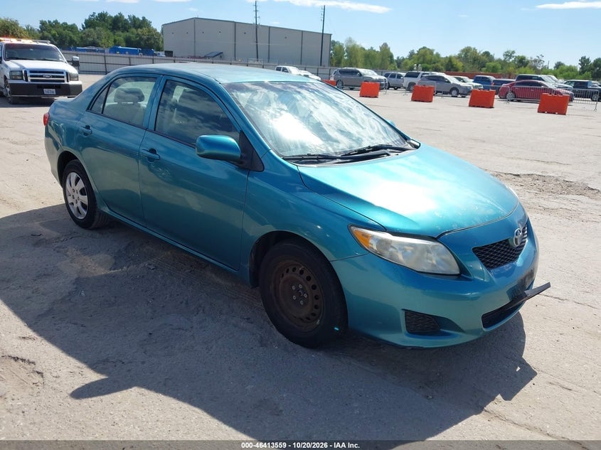 2010 TOYOTA COROLLA LE | 2T1BU4EE7AC363587 | UPCARS