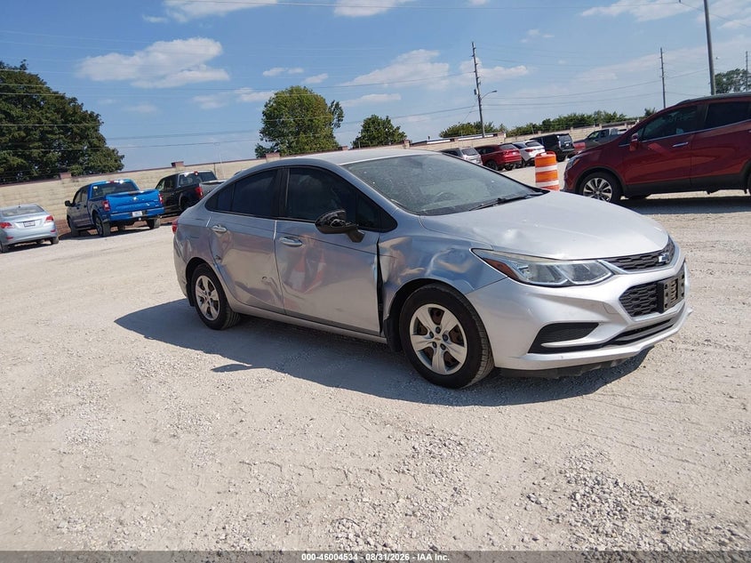 2017 CHEVROLET CRUZE LS AUTO | 1G1BC5SM9H7141464 | UPCARS