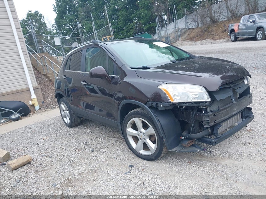 2015 CHEVROLET TRAX LTZ | KL7CJTSB1FB063922 | UPCARS
