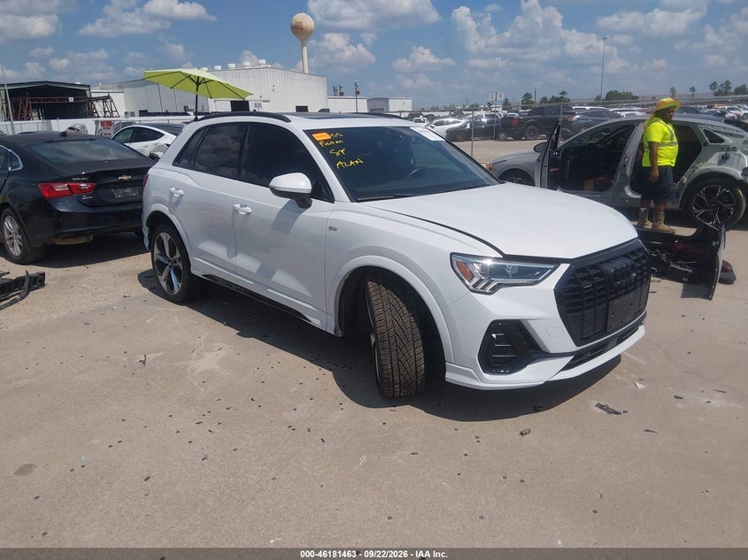 2022 AUDI Q3 PREMIUM PLUS 45 TFSI S LINE QUATTRO TIPTRONIC | WA1EECF33N1008440 | UPCARS