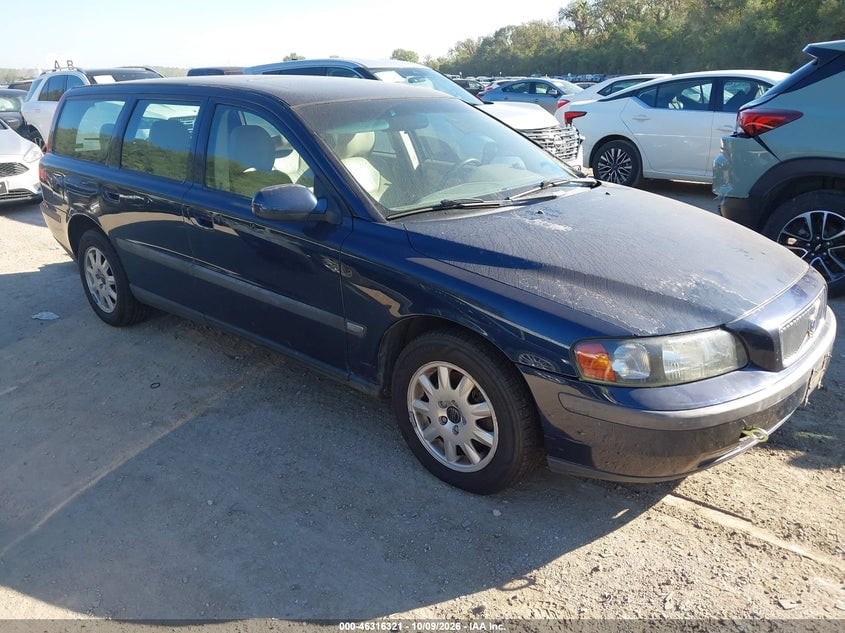 2002 VOLVO V70 2.4 | YV1SW61R621264189 | UPCARS