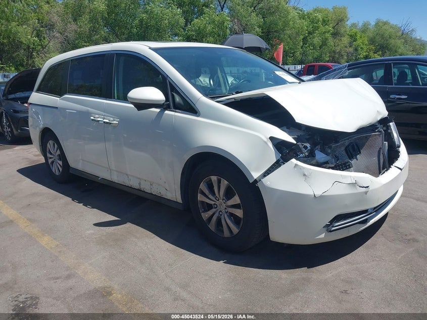 2016 HONDA ODYSSEY EX-L | 5FNRL5H62GB002557 | UPCARS