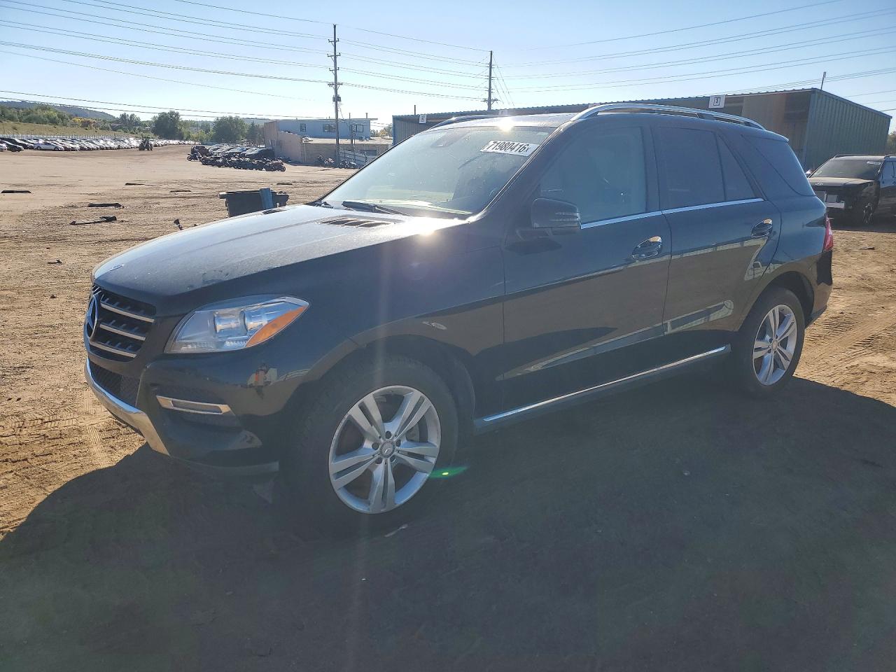 2015 MERCEDES-BENZ M-CLASS 350 4MATIC | 4JGDA5HB3FA615996 | UPCARS