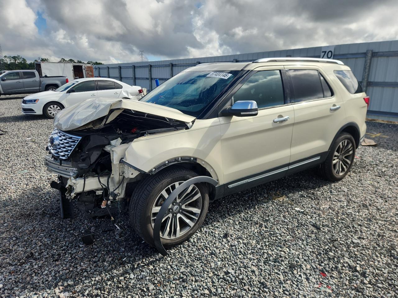 2018 FORD EXPLORER PLATINUM | 1FM5K8HT2JGA02401 | UPCARS