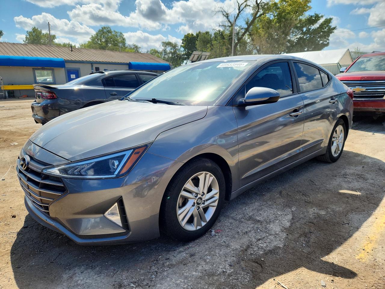 2019 HYUNDAI ELANTRA SEL | 5NPD84LFXKH425412 | UPCARS