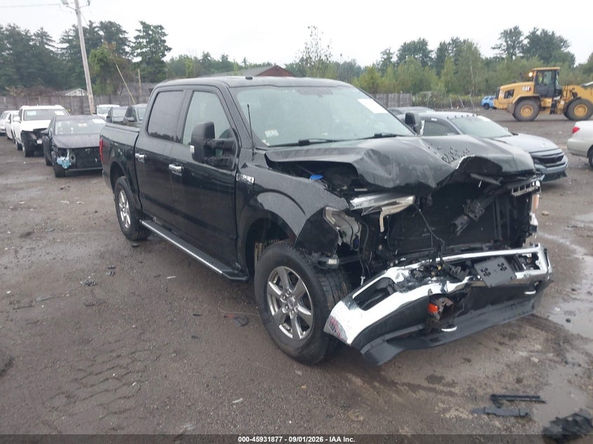 2018 FORD F-150 XLT | 1FTEW1EG6JFE53490 | UPCARS