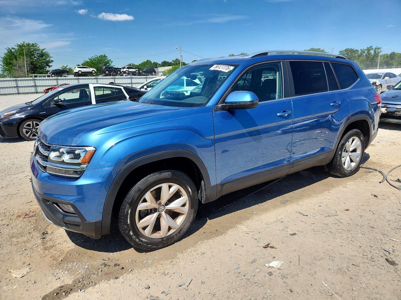 2019 VOLKSWAGEN ATLA SE | 1V2DR2CA0KC531092 | UPCARS