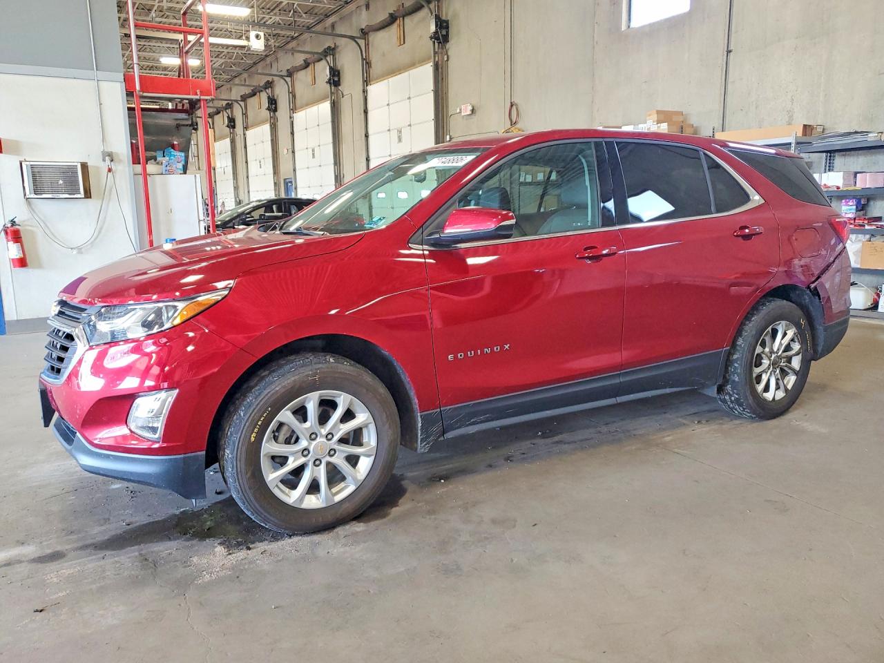 2018 CHEVROLET EQUINOX LT | 2GNAXSEVXJ6231763 | UPCARS