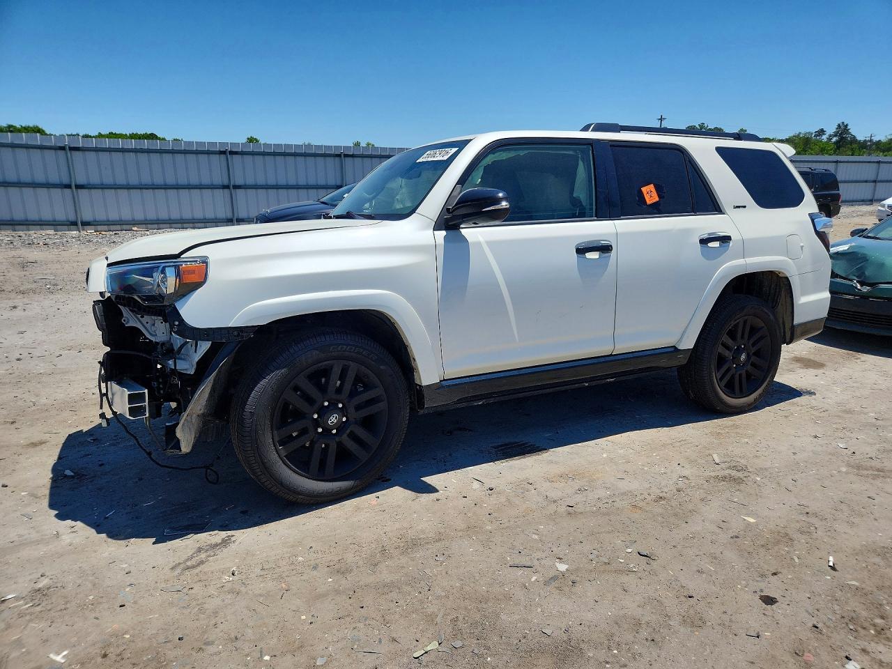 2020 TOYOTA 4RUNNER NIGHTSHADE EDITION | JTEBU5JR6L5772786 | UPCARS