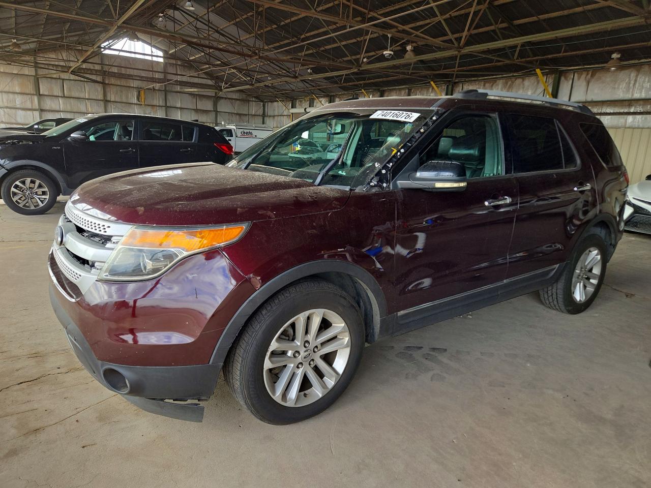 2011 FORD EXPLORER XLT | 1FMHK7D8XBGA19019 | UPCARS