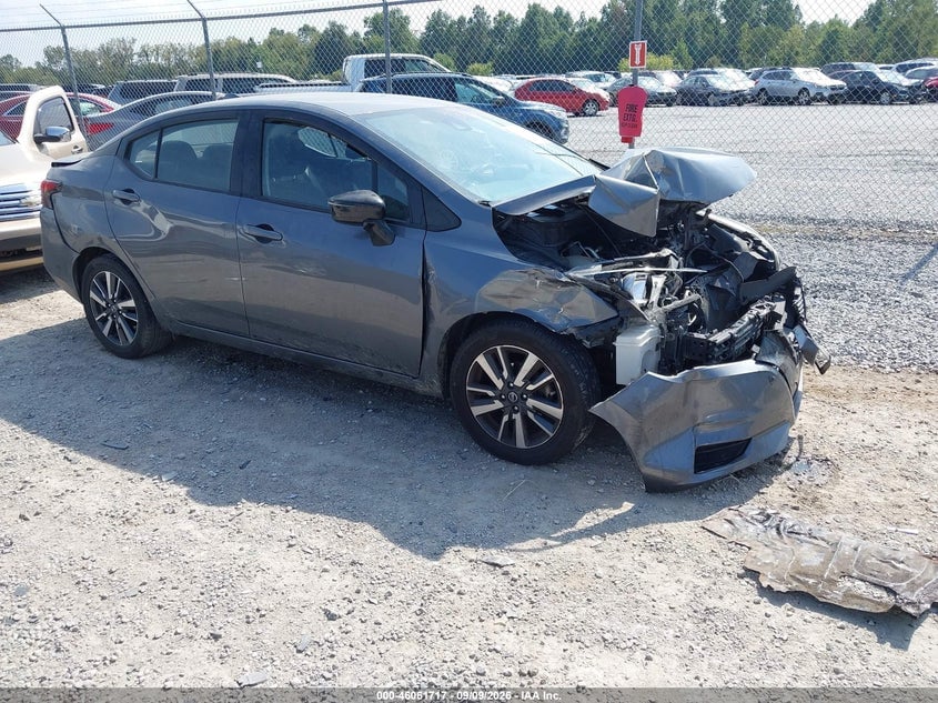 2021 NISSAN VERSA SV XTRONIC CVT | 3N1CN8EV7ML826096 | UPCARS