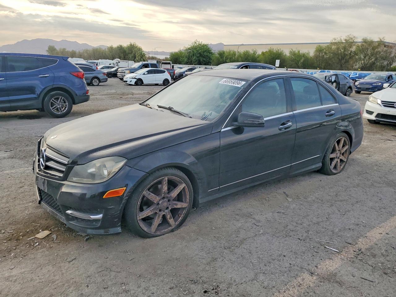 2014 MERCEDES-BENZ C-CLASS 250 | WDDGF4HB9EG251713 | UPCARS
