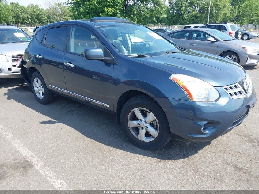 2013 NISSAN ROGUE S | JN8AS5MV4DW642441 | UPCARS