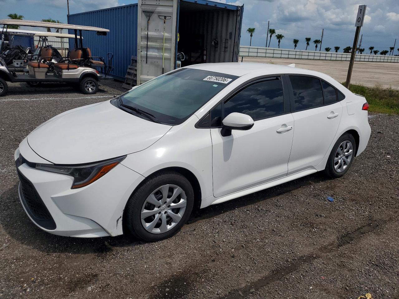 2021 TOYOTA COROLLA LE | 5YFEPMAE5MP248727 | UPCARS