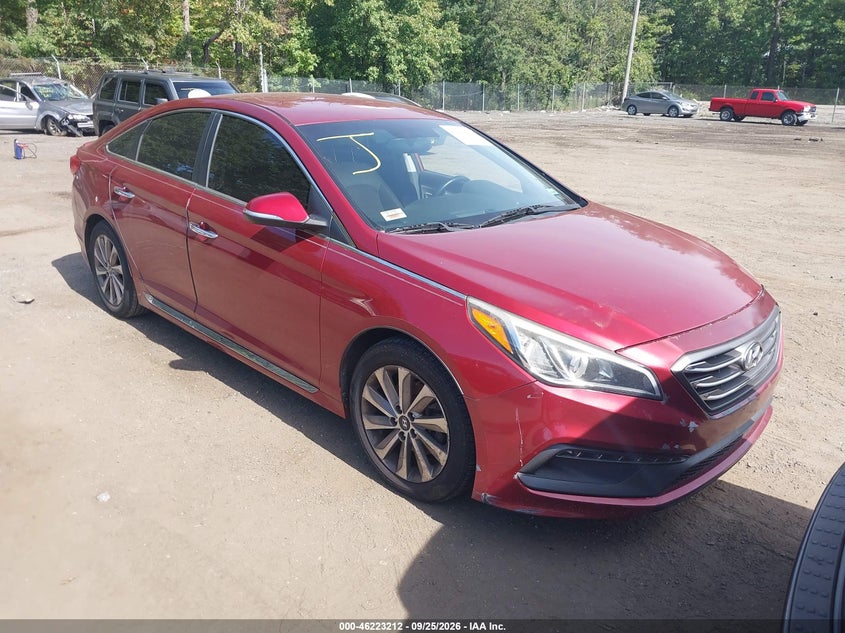 2015 HYUNDAI SONATA SPORT | 5NPE34AF8FH109826 | UPCARS