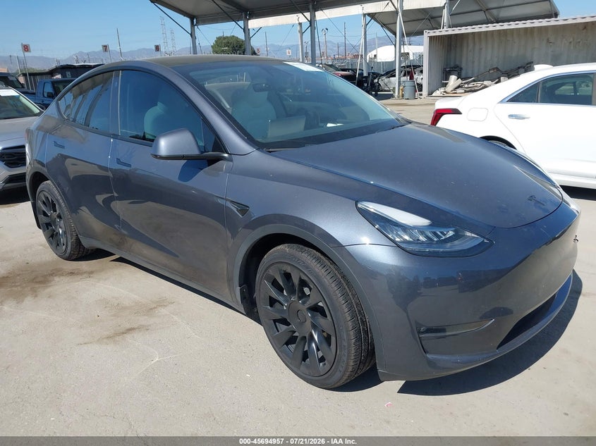 2023 TESLA MODEL Y AWD/LONG RANGE DUAL MOTOR ALL-WHEEL DRIVE | 7SAYGDEE5PF605673 | UPCARS
